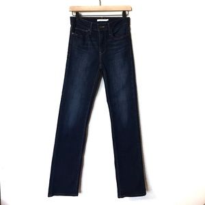 Levi Strauss & Co. Slimming Straight Leg Jeans